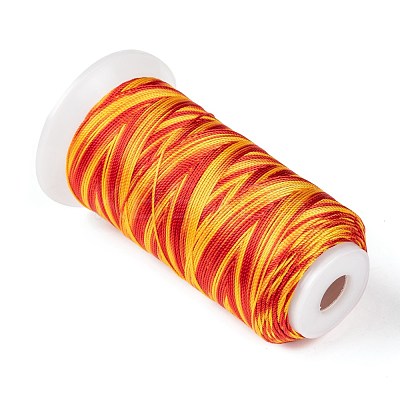 Segment Dyed Round Polyester Sewing Thread OCOR-Z001-B-22-1