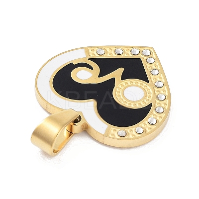 304 Stainless Steel Charms LS-STAS-M341-01G-05-1