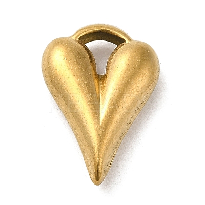 304 Stainless Steel Pendants LS-STAS-Q300-03G-1
