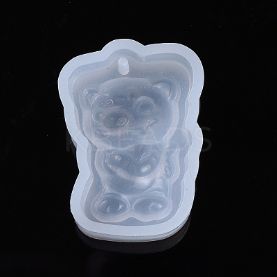 Chinese Zodiac Pendant Silicone Molds DIY-I025-04C-1