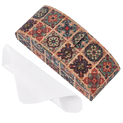 PU Leather Eyeglass Cases AJEW-CN0005-92B-04-1