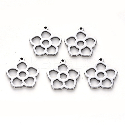 Tarnish Resistant 304 Stainless Steel Pendants STAS-N092-92-1