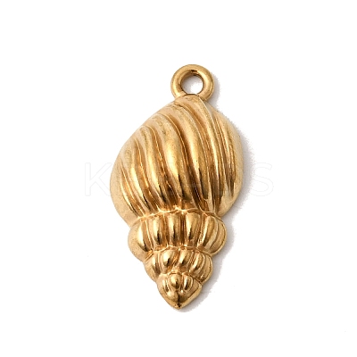 Ocean Theme 304 Stainless Steel Pendants STAS-K255-21H-G-1
