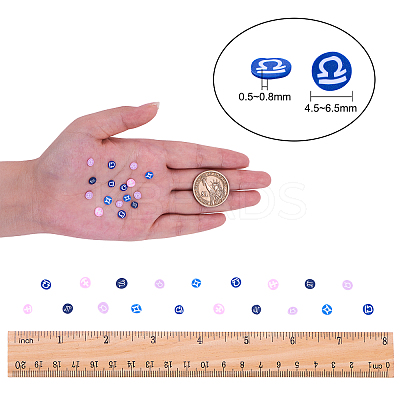 Handmade Polymer Clay Cabochons CLAY-CJ0001-49-1