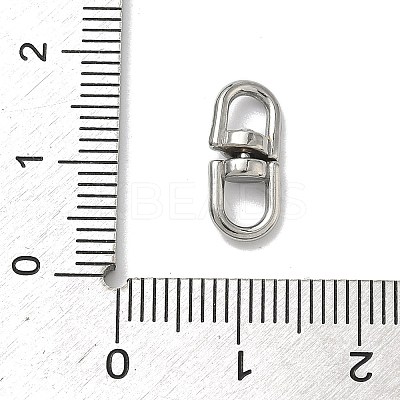 304 Stainless Steel Swivel Clasps LS-STAS-G373-03P-01-1