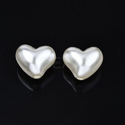 ABS Plastic Imitation Pearl Beads LS-X-OACR-N008-139-1