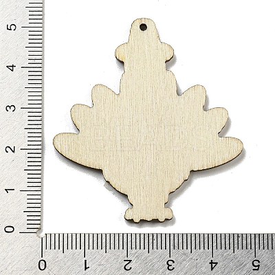 Wood Pendants WOOD-M012-01J-1