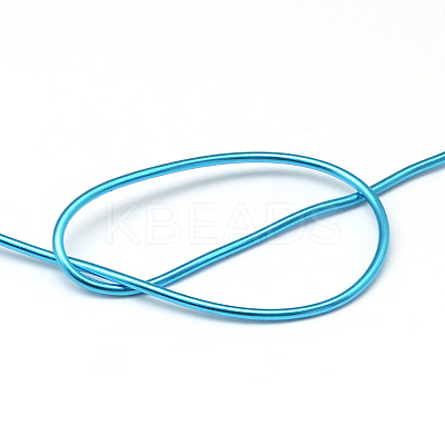 Round Anodized Aluminum Wire AW-S001-4.0mm-16-1