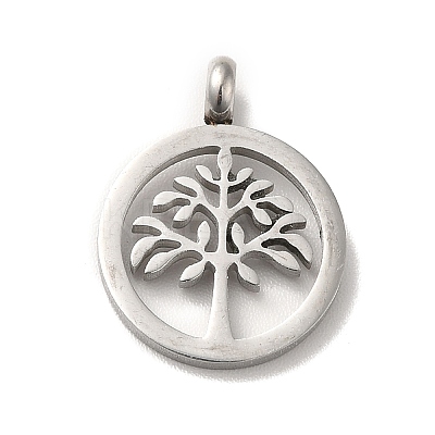 Non-Tarnish 304 Stainless Steel Pendants LS-STAS-M311-09P-1