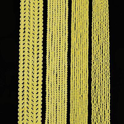 Transparent Glass Beads Strands X-EGLA-A044-T8mm-MD29-1