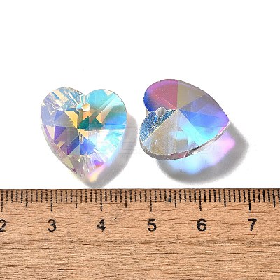 Glass Pendants X-GLAA-I057-23B-1