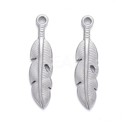 Non-Tarnish 304 Stainless Steel Pendants STAS-K213-04A-P-1