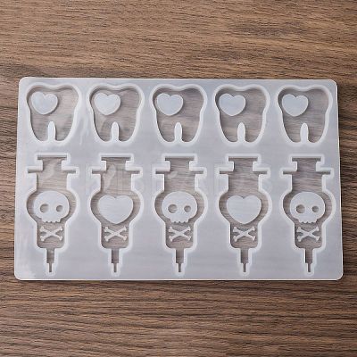 Dental Series DIY Pendant Silicone Molds LS-SIMO-P015-02-1