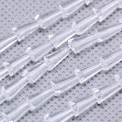 Glass Beads Strands EGLA-E007-01-1