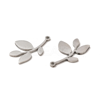 Non-Tarnish 304 Stainless Steel Pendants STAS-A070-46P-1
