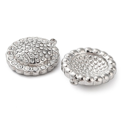 304 Stainless Steel Pendants STAS-L022-083P-1