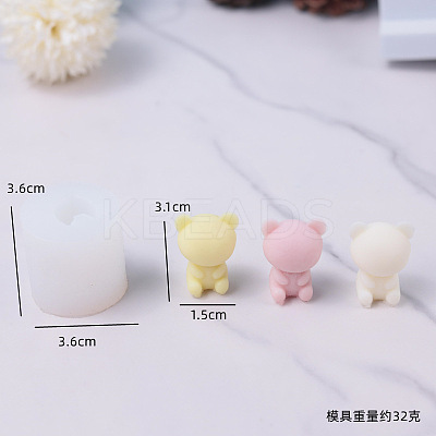 Bear DIY Candle Silicone Molds PW-WG79528-01-1