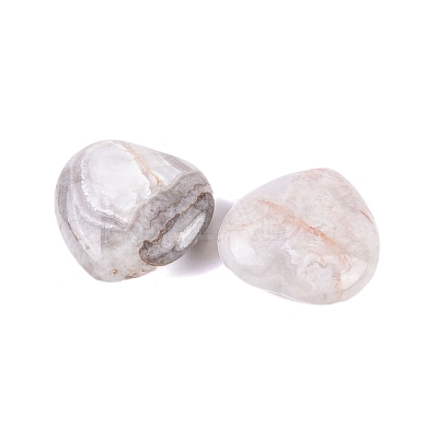 Natural Crazy Agate Healing Stones G-G020-01-08-1