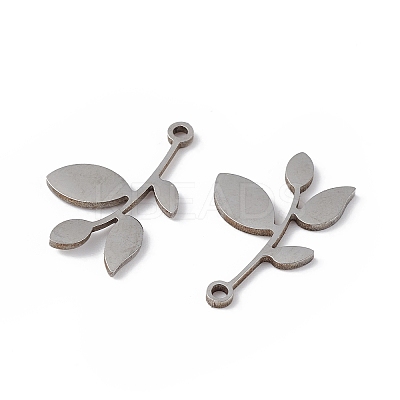 Non-Tarnish 304 Stainless Steel Pendants LS-STAS-E186-06P-1