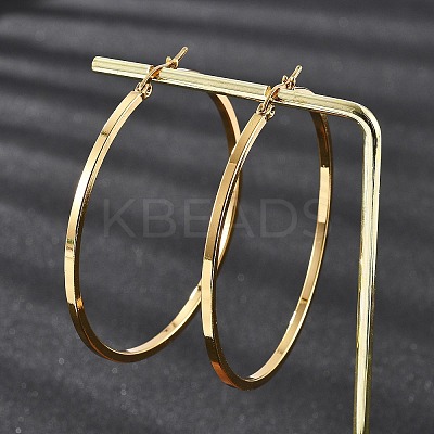 201 Stainless Steel Hoop Earrings EJEW-P304-14A-G-1