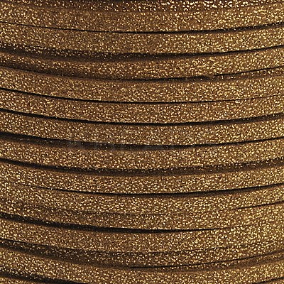 Glitter Powder Faux Suede Cord LW-D001-1002-1