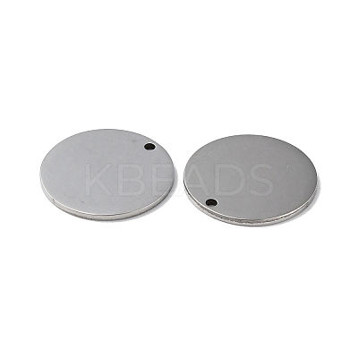 Non-Tarnish 304 Stainless Steel Pendants STAS-Q308-09R-P-1