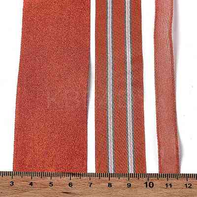9 Yards 3 Styles Polyester Ribbon SRIB-C002-04B-1