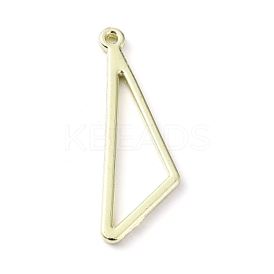 Rack Plating Alloy Pendants PALLOY-K023-02G-1