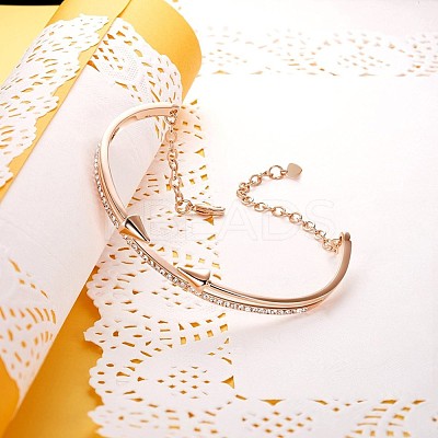 Chic Real 18K Gold Plated Brass Bracelet JB34A-1