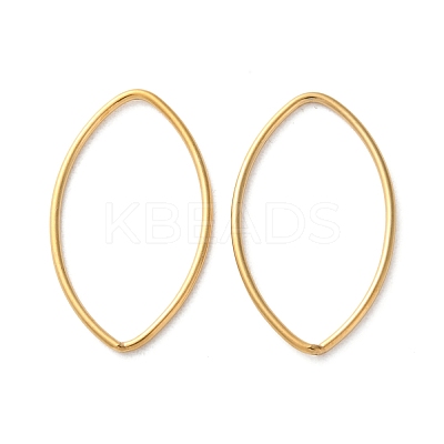 Ion Plating(IP) 304 Stainless Steel Linking Rings STAS-C114-09G-1