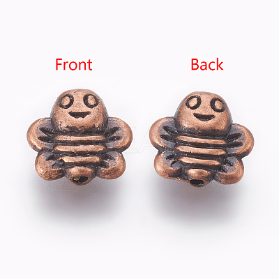 Zinc Alloy Beads PALLOY-ZN29435-R-LF-1