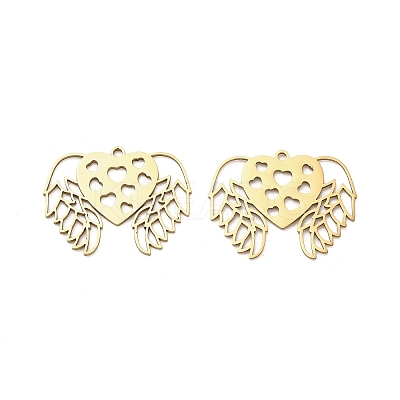 201 Stainless Steel Pendants LS-STAS-Z162-04G-1