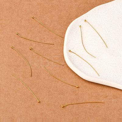 Brass Ball Head pins KK-E711-060G-NR-1