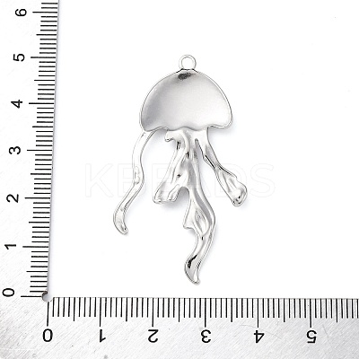 304 Stainless Steel Pendants STAS-S163-05A-P-1