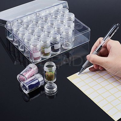 DIY Seed Bead Container Kits DIY-BC0011-72-1