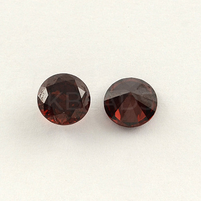 Diamond Shaped Cubic Zirconia Pointed Back Cabochons ZIRC-R004-12mm-07-1
