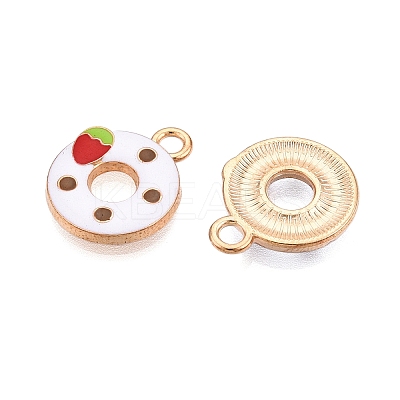Christmas Theme Alloy Enamel Pendants ENAM-T020-10Y-1