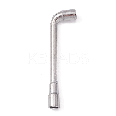 Chromium Plating Stainless Steel Hexagon Socket Wrench TOOL-WH0146-08P-1