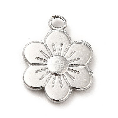 Non-Tarnish 201 Stainless Steel Pendants STAS-H172-16P-1