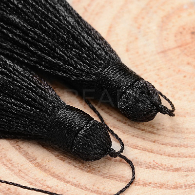 Nylon Thread Tassel Big Pendant Decorations NWIR-J005-14-1