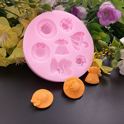 DIY Food Grade Silicone Molds AJEW-P046-80-1