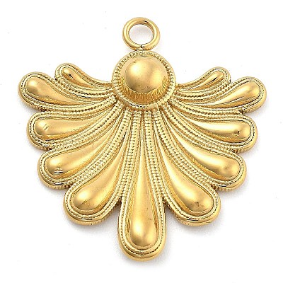 Ion Plating(IP) 304 Stainless Steel Pendants X-STAS-P379-02D-G-1