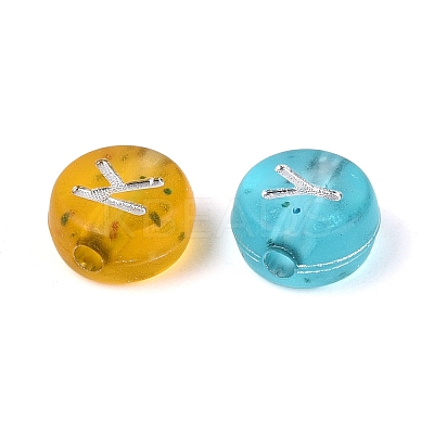Transparent Acrylic Beads TACR-Q013-02B-M-1