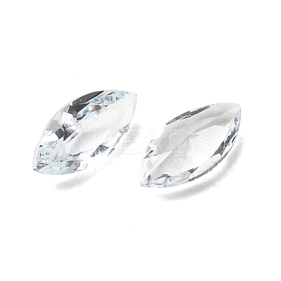 Faceted Natural Aquamarine Cabochons G-I295-05C-21A-1