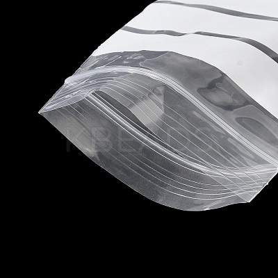 100Pcs PE Resealable Bags OPP-Z003-01B-1