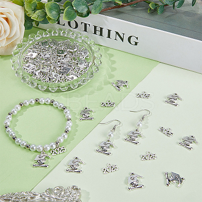 2 Styles Tibetan style Alloy Pendants PALLOY-SC0012-66-1