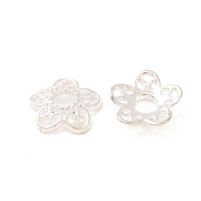 Tibetan Style Alloy Bead Caps LS-K0P34022-1