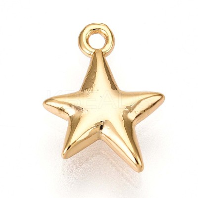 Brass Pendants KK-T075-39G-1