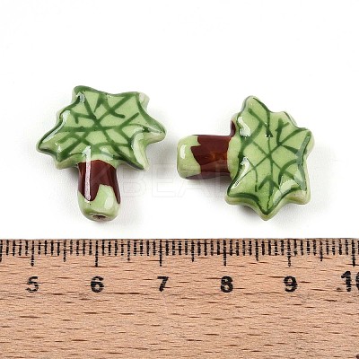 Handmade Porcelain Beads X1-PORC-N009-02-1