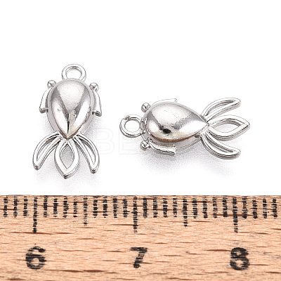 304 Stainless Steel Charms STAS-T067-91P-1